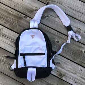 Guess Bag Sling Backpack White